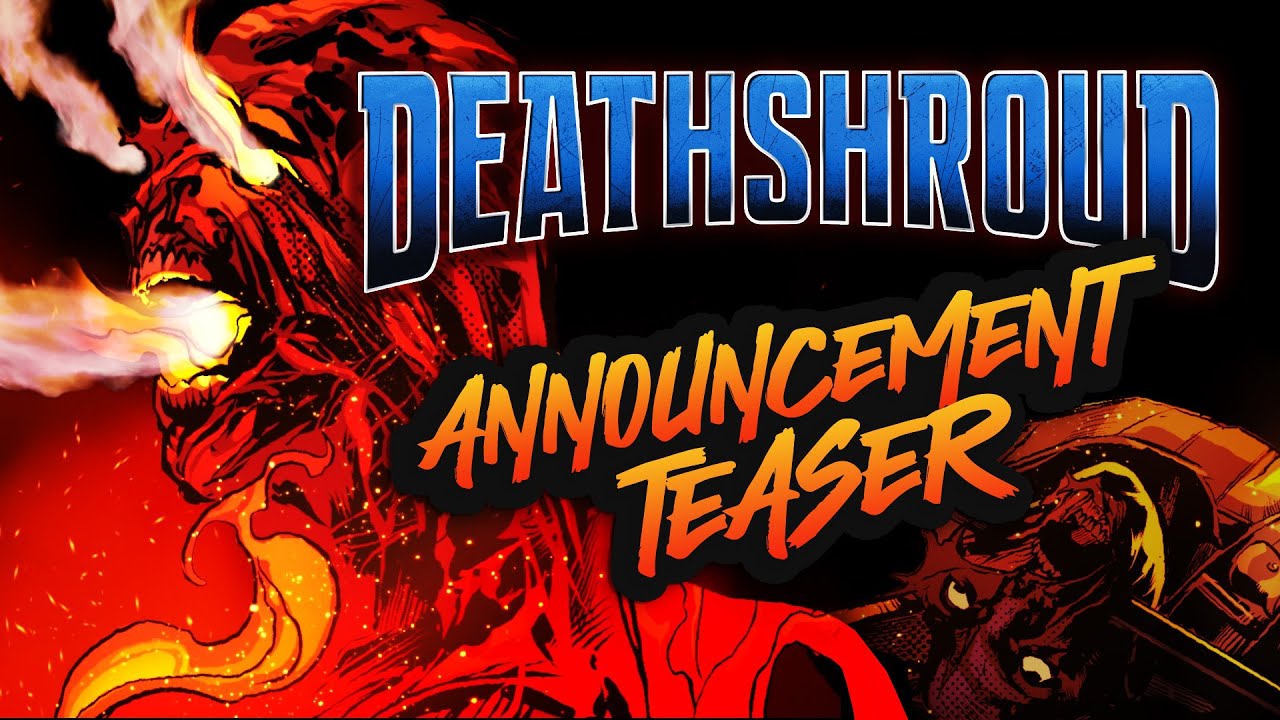 RippaSend | DeathShroud Launch Date Announcement Teaser