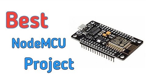 Best NodeMCU Project for beginners || NodeMCU tutorial 1