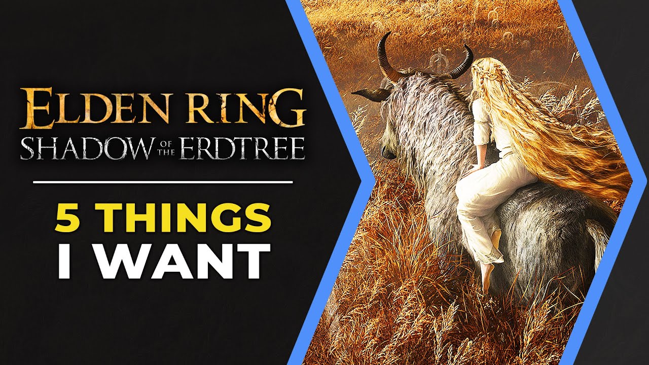 ELDEN RING on X: Rise, Tarnished, and let us walk a new path together. An  upcoming expansion for #ELDENRING Shadow of the Erdtree, is currently in  development. We hope you look forward