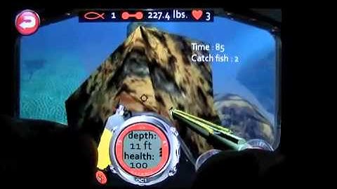 Spearfishing 3D iPhone App Review