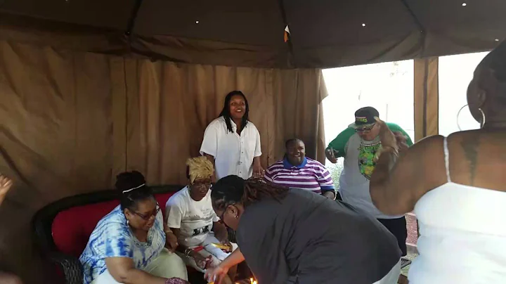 Donna Webb's live broadcast