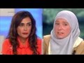 Burkini debate with darya safai on rtl belgian television french