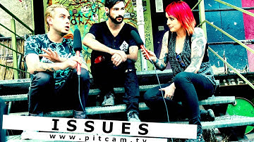 ISSUES interview with Tyler Carter & Michael Bohn | www.pitcam.tv