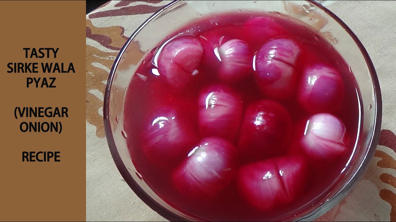 vinegared onions vinegared onions
