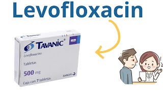 Levofloxacin (Tavanic) awareness   توعية  ليفوفلوكساسين