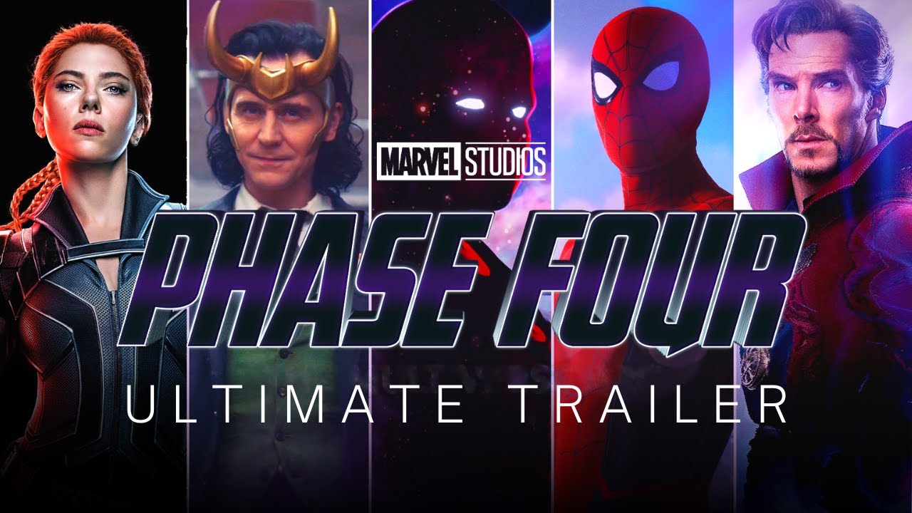 MCU Phase 4 (20212024) ULTIMATE TRAILER Marvel Studios & Disney+