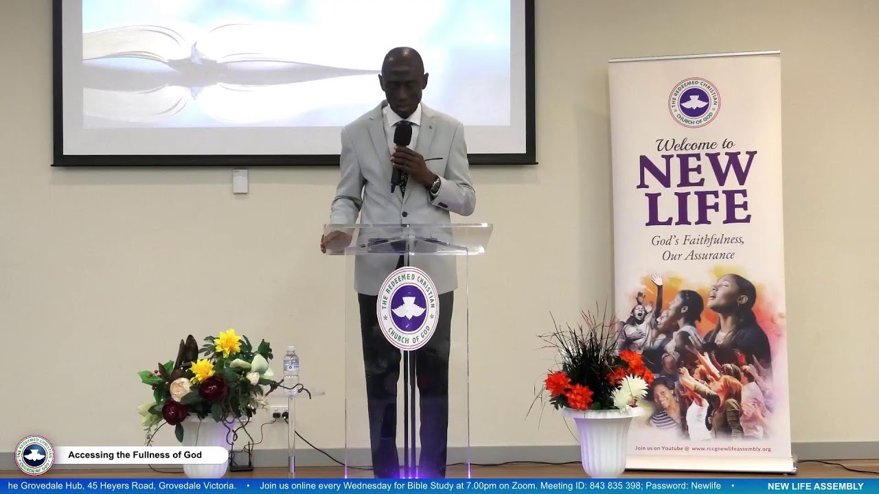 RCCG NLA Geelong Church - Mid Year Thanksgiving Service - 6th July 2025