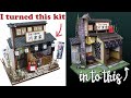 KitBash Billy Miniature Shop kit  | No Instructions