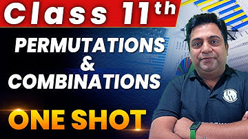 Permutations & Combinations in 1 Shot - Everything Covered | Class 11th Core Maths | Applied Maths🔥