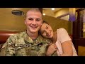 A Soldier Surprise his Girlfriend ❤️❤️❤️❤️