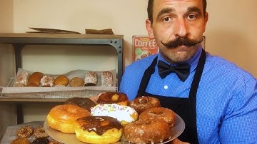 THE VINTAGE DONUT & COFFEE SHOPPE (ASMR ROLE PLAY)