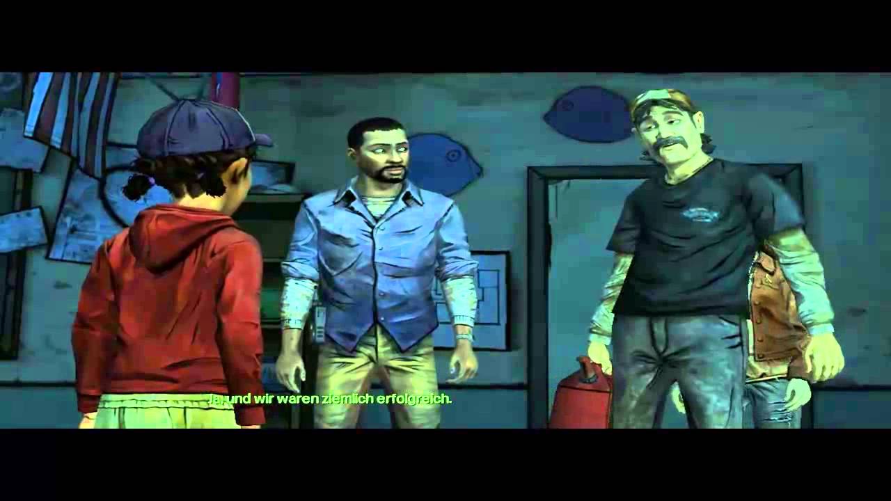 Let's Play The Walking Dead [Deutsch/German] 33 Die Batterie YouTube