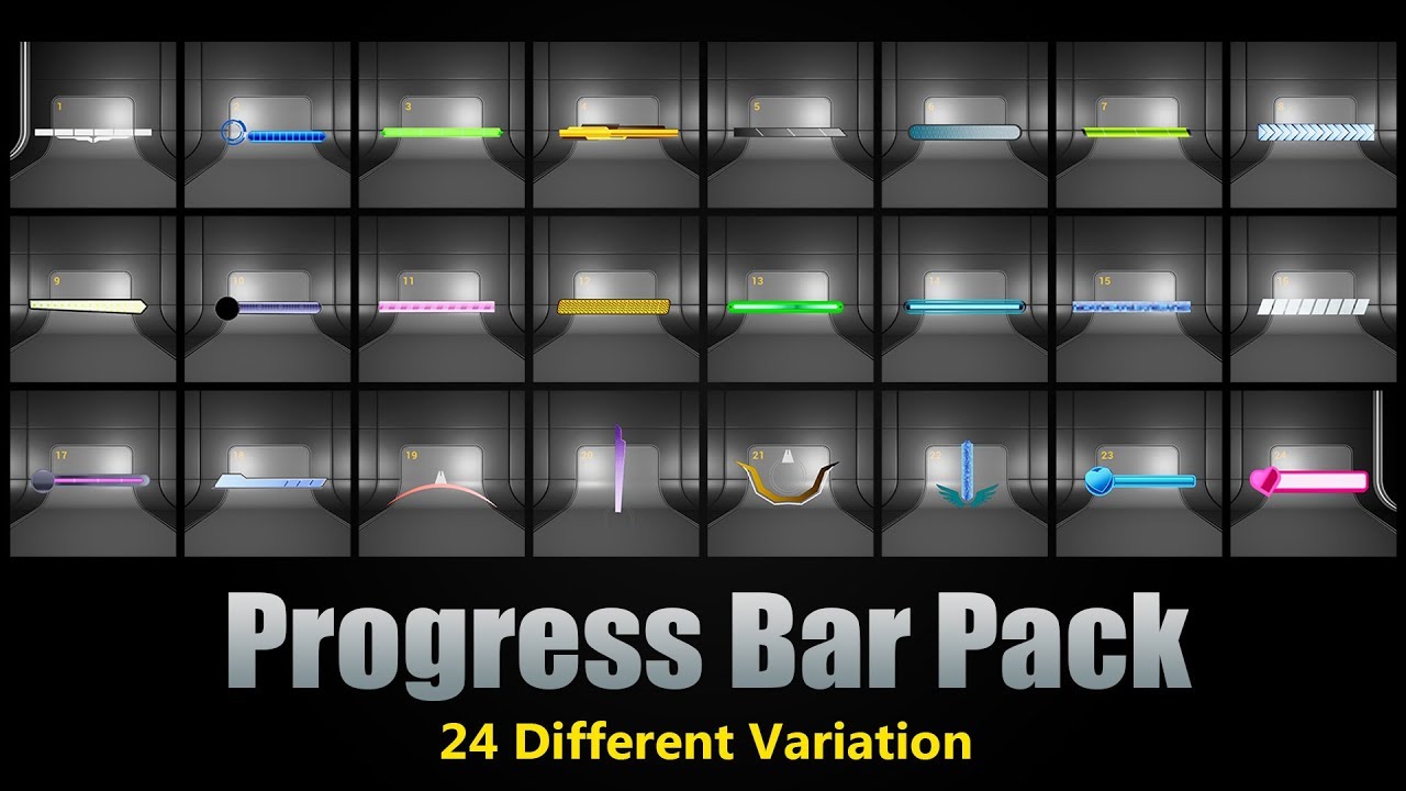 ProgressBar - Unreal Engine 4 marketplace - YouTube