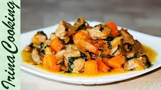 Тушеная в пиве ГОВЯДИНА с Тыквой ○ Beef in Beer Тушеная в пиве ГОВЯДИНА с Тыквой ○ Beef in Beer