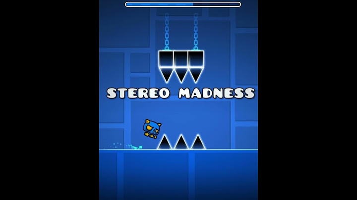 The triple spike… it’s in everything #gd #geometrydash #flashback #trending