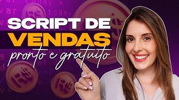 Script de Vendas PRONTO Para Vender Muito Mais | Tutorial com Copilot e Bitrix24
