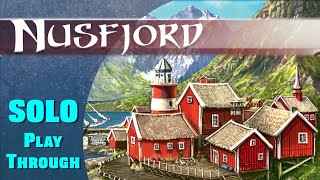 SOLO PLAYTHROUGH  Nusfjord