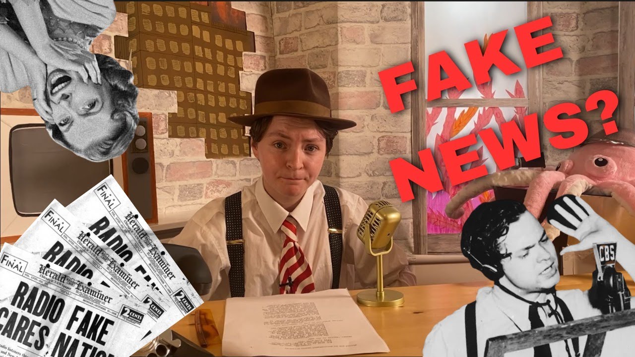 Did War of the Worlds REALLY Cause a Mass Panic?