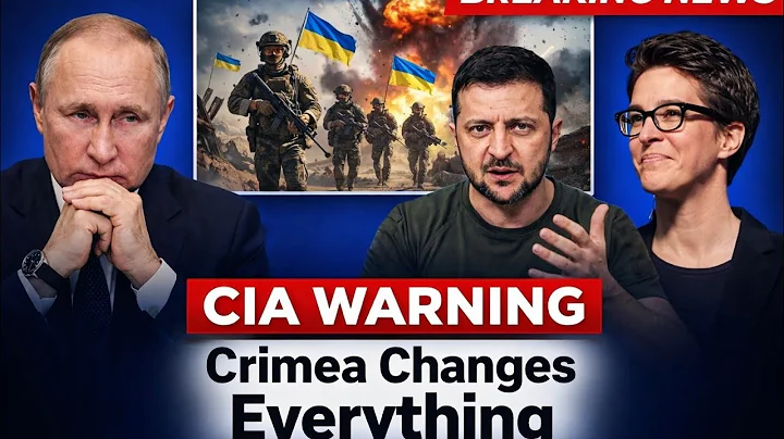 Zelensky’s Crimea Signal Triggers CIA Emergency Review | War Update||Rachel Maddow