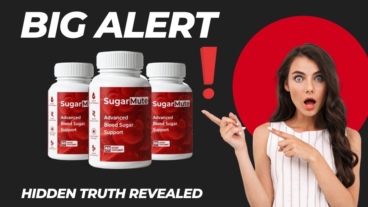🔥 SugarMute Review – The Truth About This Blood Sugar Support Formula! 🌿