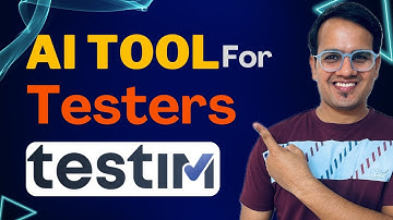 Part 1 : How Testim.io Transforms Automation Testing | Testim Overview | AI in Automation Testing