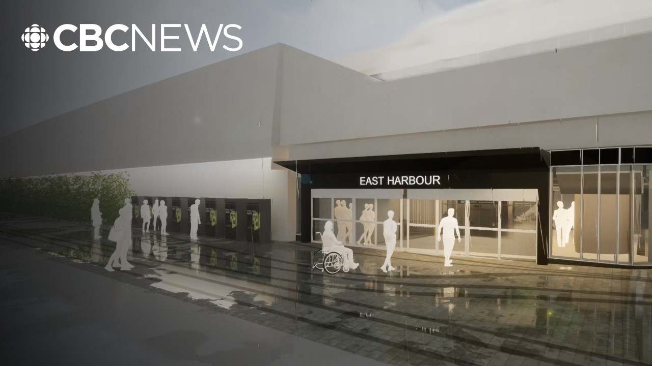 Этот транспортный узел станет самой загруженной станцией Торонто после станции Юнион.