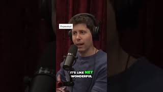 OpenAI CEO on Artificial Intelligence Changing Society