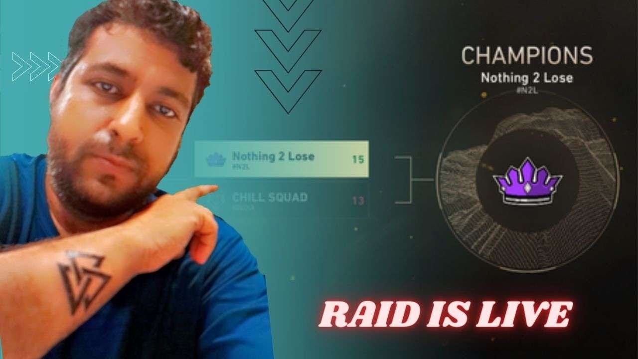 Raidbs Grind Multiple Games on Weekend || #raidyt #r41dbs #Raidbs - YouTube