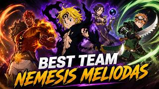 Infinite Immortal Nemesis Meliodas PvP [ 7DS Grand Cross ]