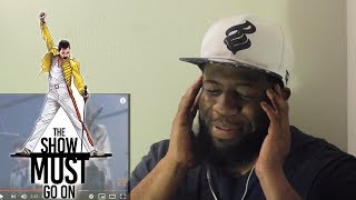 Queen - "The Show Must Go On" (Official Video) Reaction