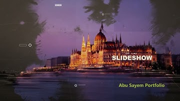 Ink Time Parallax Slideshow