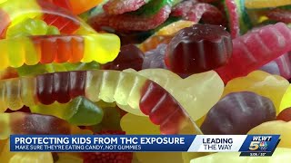 Ohio parents warned about THC gummies resembling candy ahead of Halloween