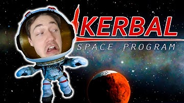 Kerbal Space Program gameplay - Career mode part 1