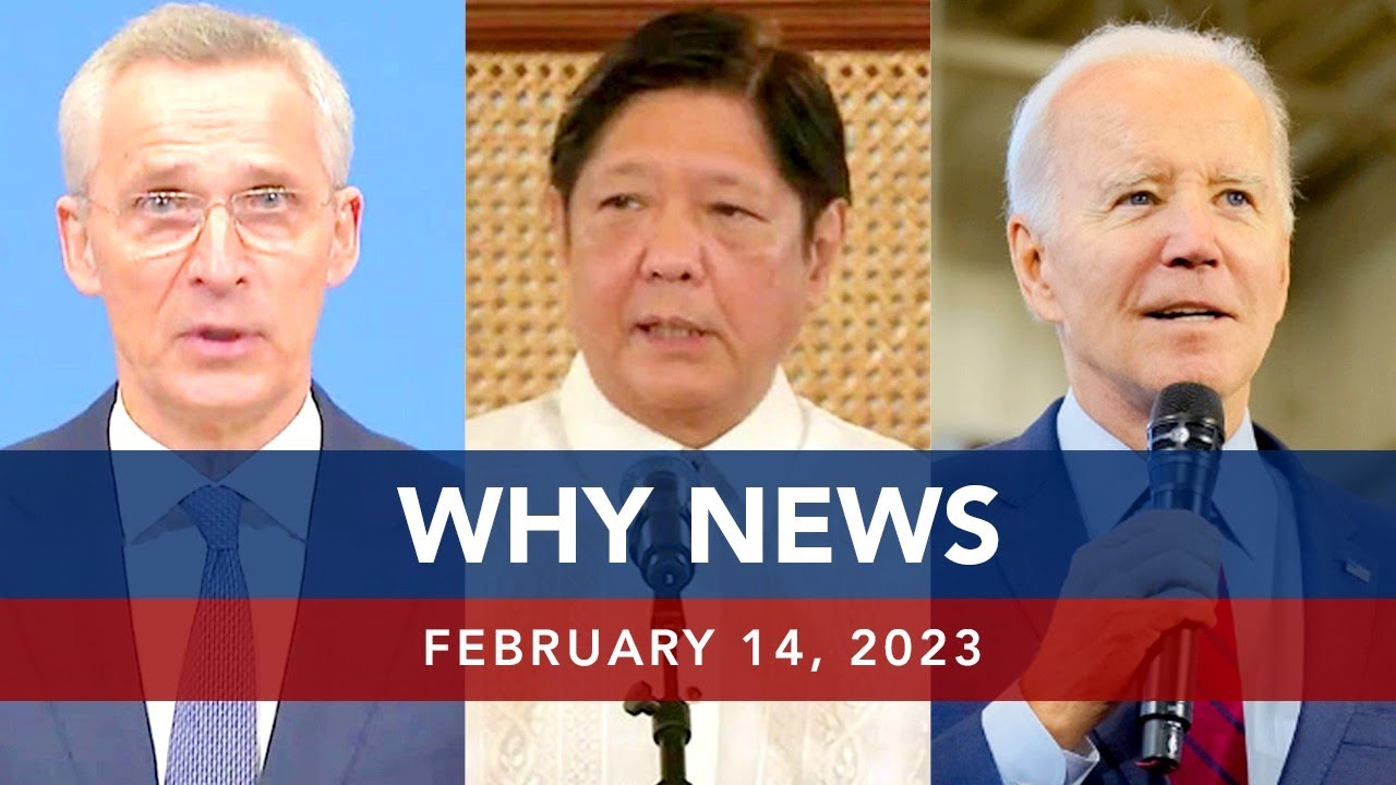 UNTV: Why News | February 14, 2023
