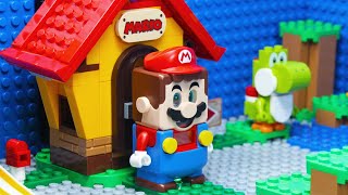 LEGO Mario Adventures Animation