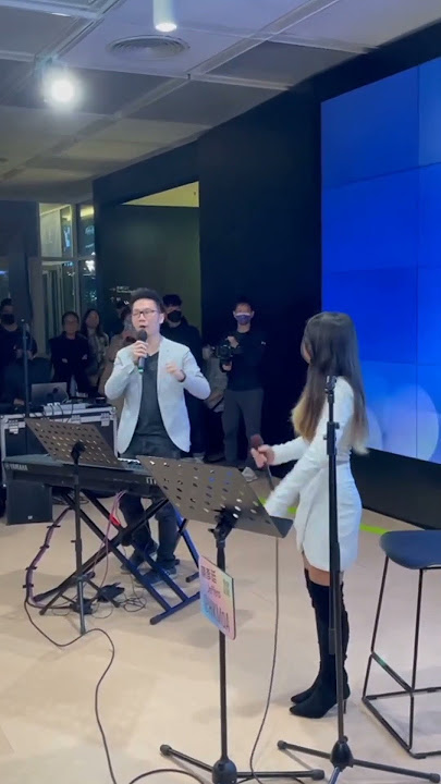 Celine Tam & Chiu Hei Performance Together at HKMOA 60th Anniversary