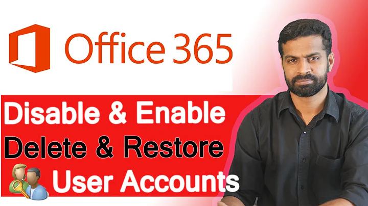 Delete & Restore User, Disable, enable & deactivate Accounts |M365, Office 365|Azure AD, PowerShell