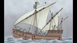 Compass World: Quelling Qonspiracies — The Caravel