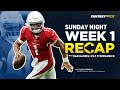 Week 1 Reactions + Takeaways with Dan Harris and Pat Fitzmaurice (2021 Fantasy Football)