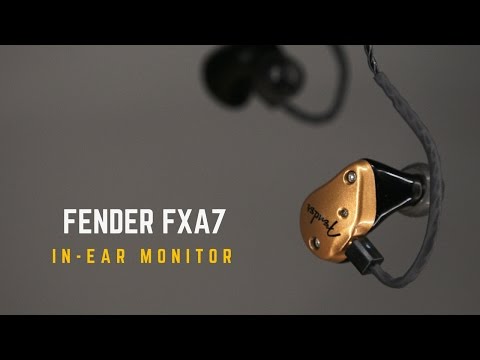Fender FXA7 In-Ear Monitors