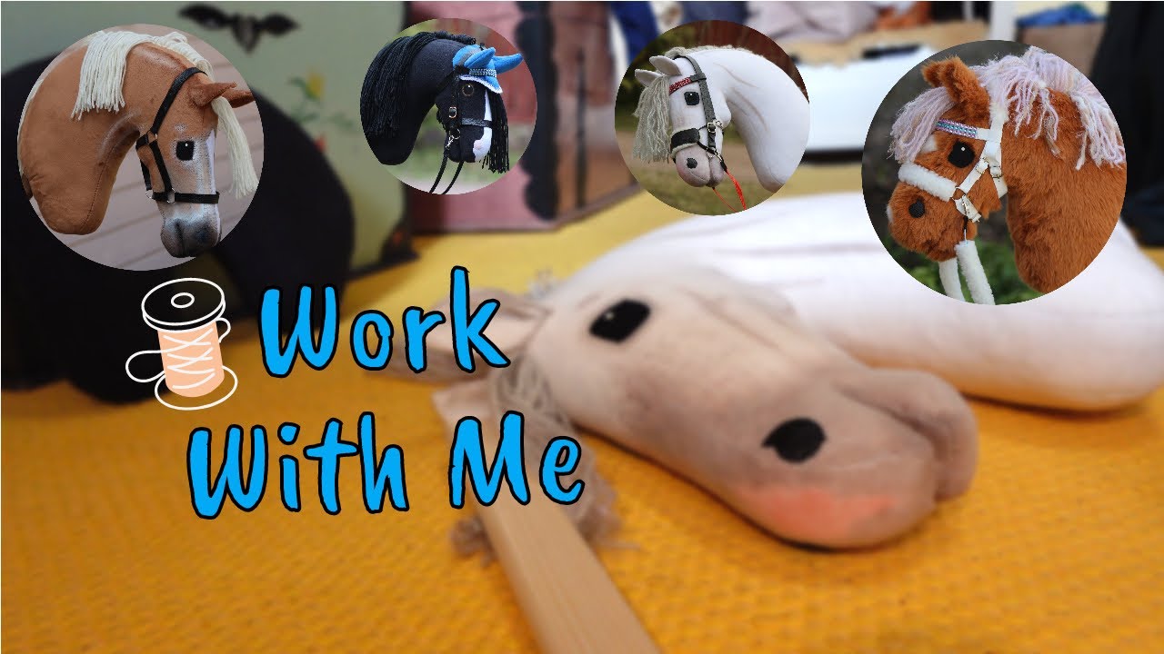 Work With Me Neljän keppihevosen tekoa - Seminan ompeluvideot