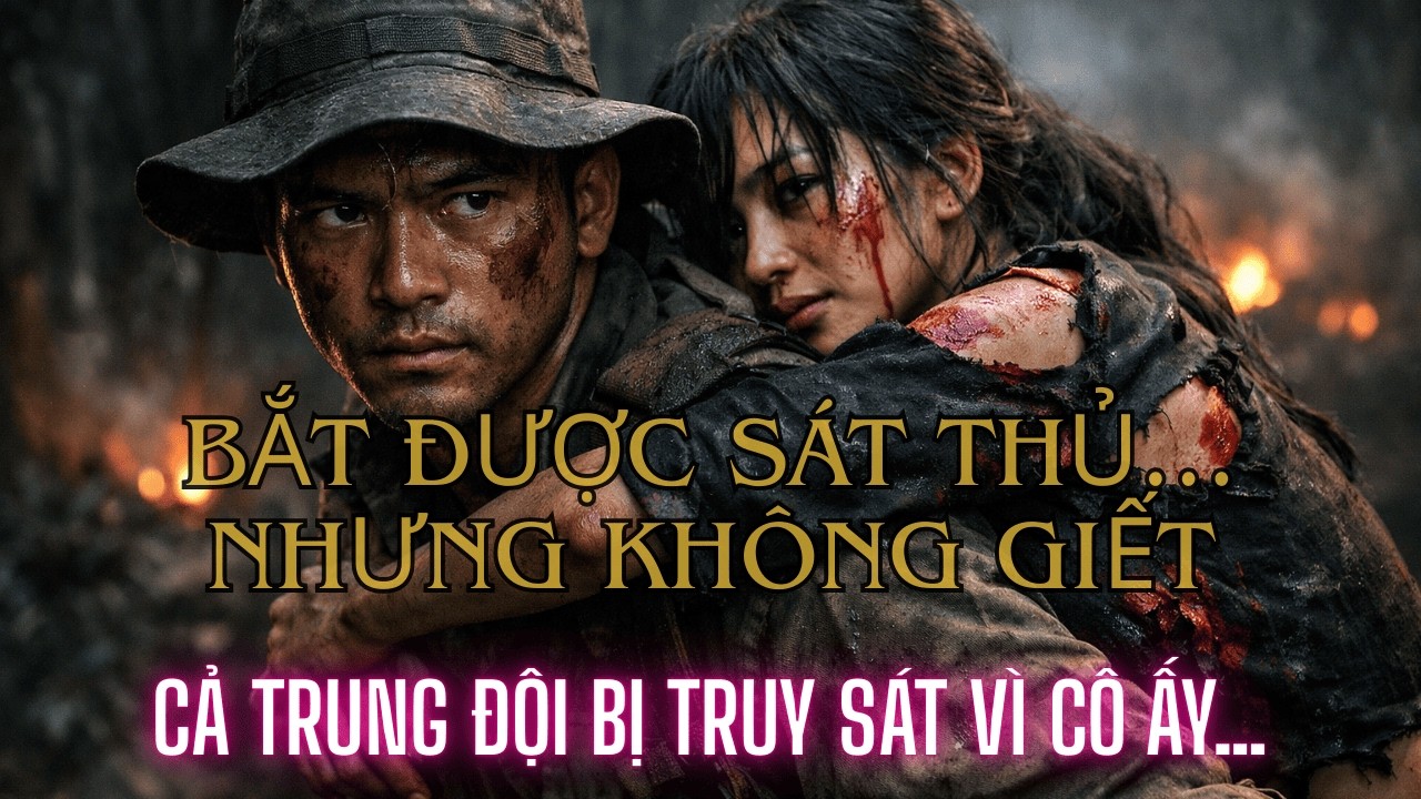 Nữ Sát Thủ Pôn Pốt Chĩa Súng Vào Anh Lính Việt | Khẩu Súng Không Nổ, Và Mọi Thứ Đổi Hẳn