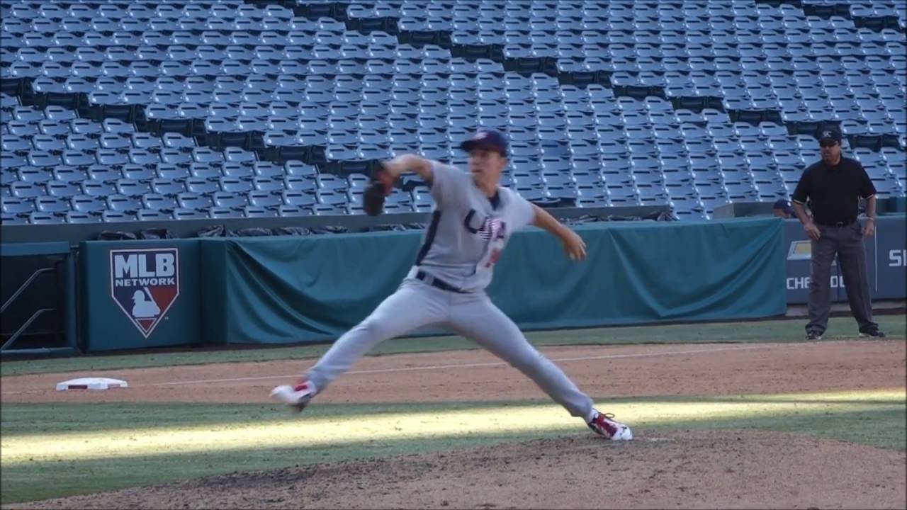 Tim Cate, UCONN Sophomore LHP (USA CNT Trials)