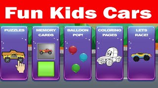 Play with Fun Kids Car games in google |Fun Kids Cars| mini games | PMS Rocking screenshot 2