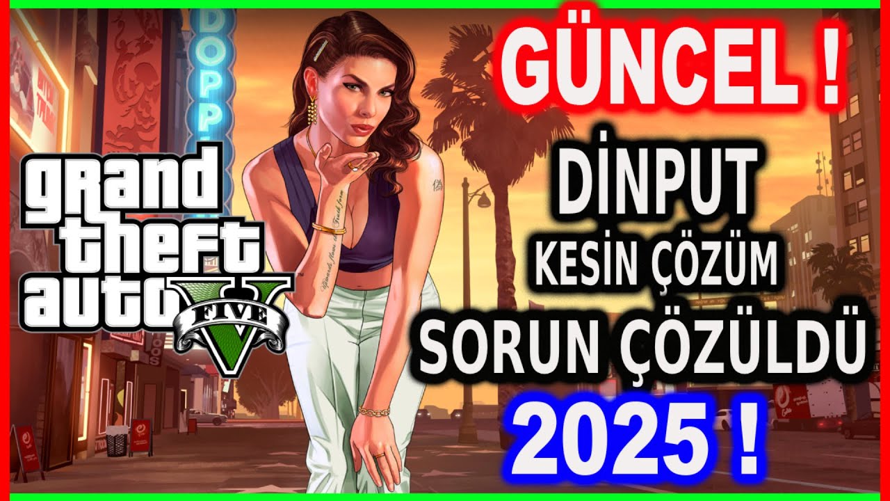 GTA 5 Dinput8 Dll Hata Sorunu Nas L Z L R YouTube 