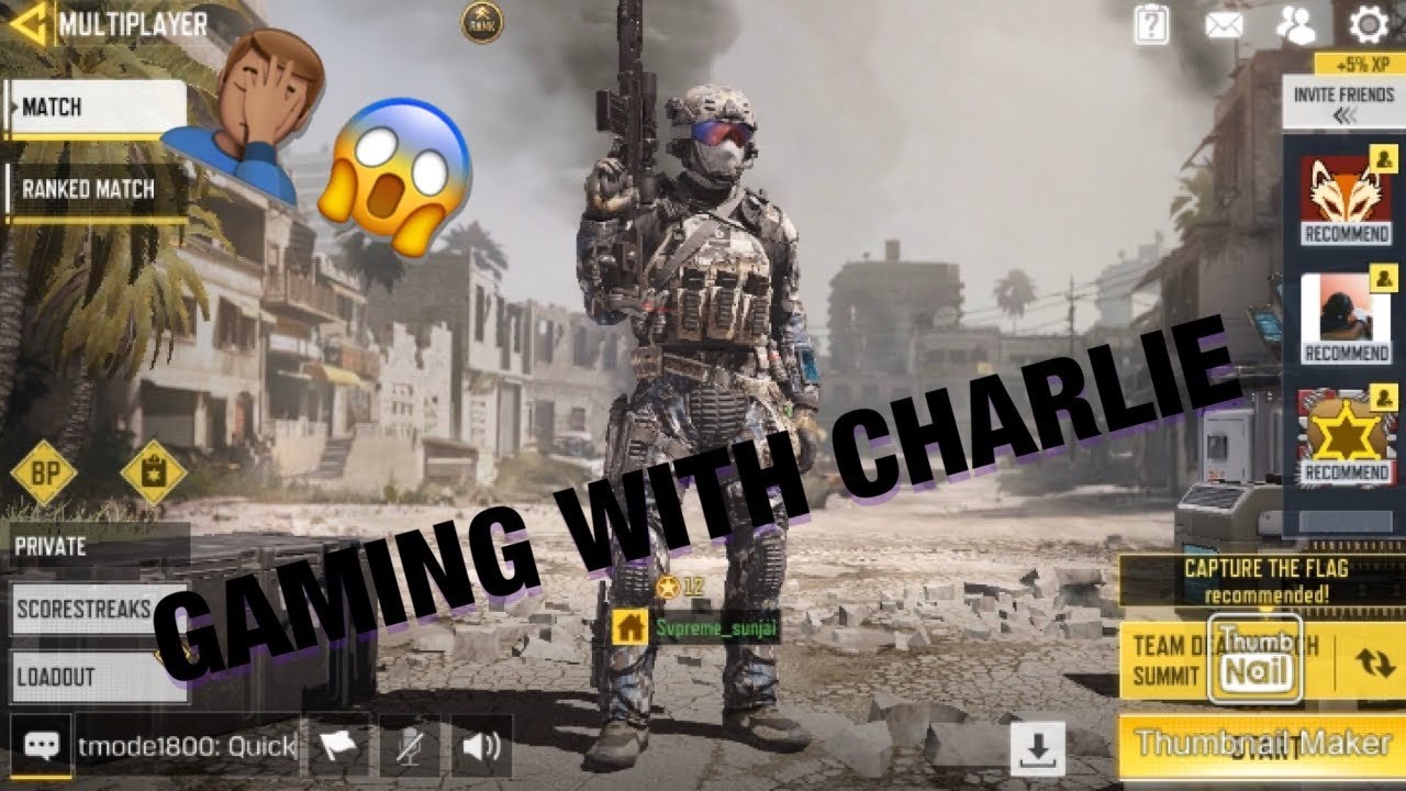 Cod Charly Call Of Duty Charlie _ Charlieintel Warzone – OVMN