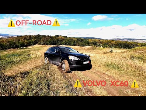 Testing Volvo XC60 ❗4x4❗ ⚠️Off-road⚠️