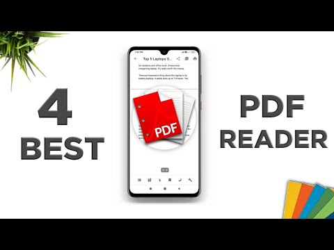 4 Best PDF Reader For Android || Best PDF Reader For Android