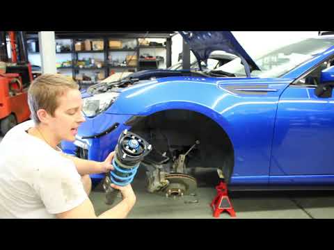 BRZ/FRS/GT86 Camber Plate Assembly Install