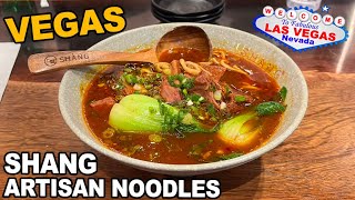 I took some viewers to Shang Artisan Noodle on Flamingo! Las Vegas